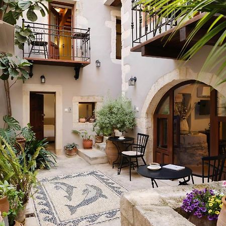 Casa Dei Delfini Hotel Rethymnon Exterior foto
