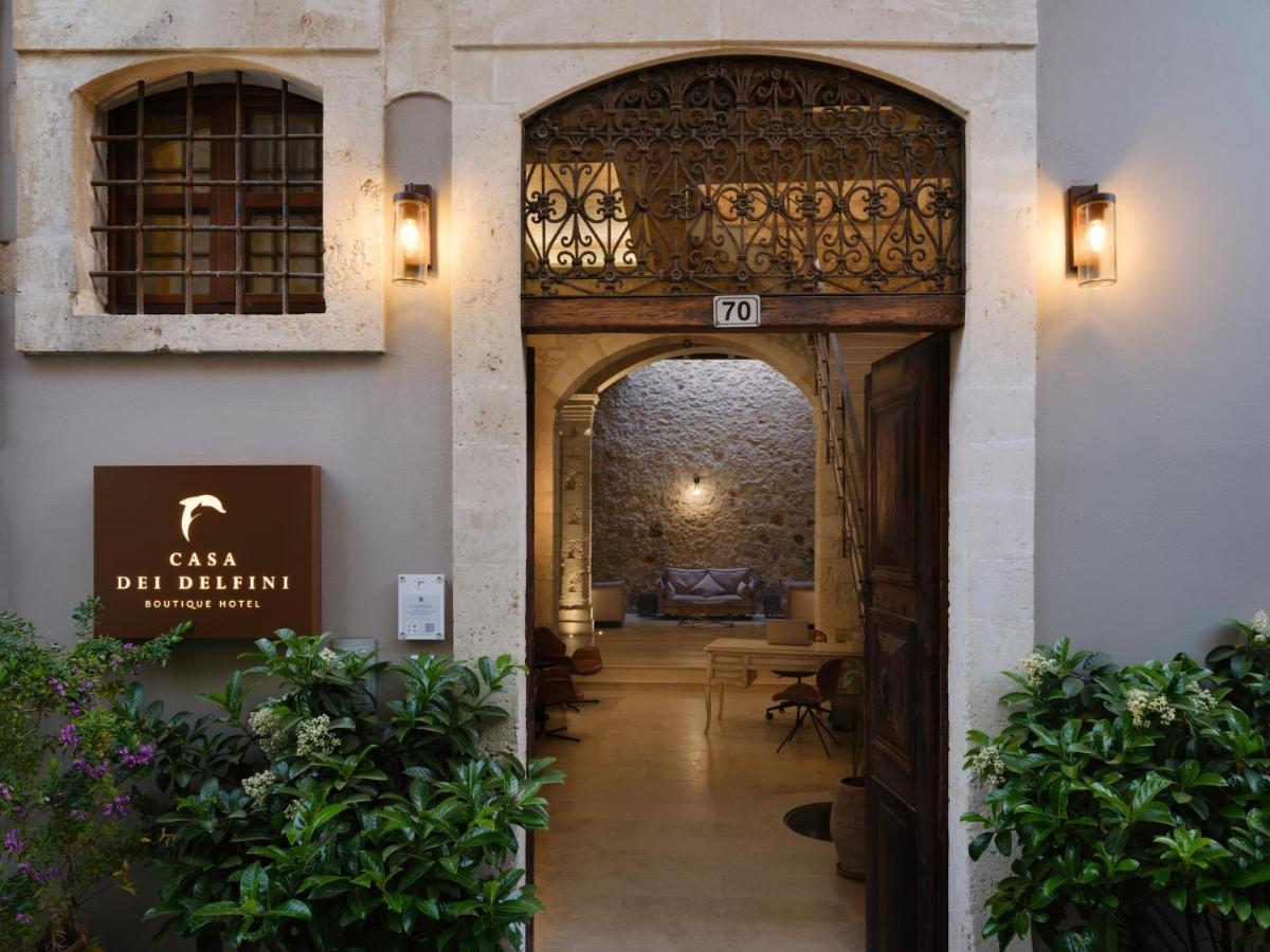 Casa Dei Delfini Hotel Rethymnon Exterior foto