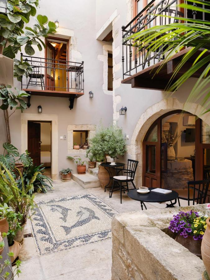 Casa Dei Delfini Hotel Rethymnon Exterior foto