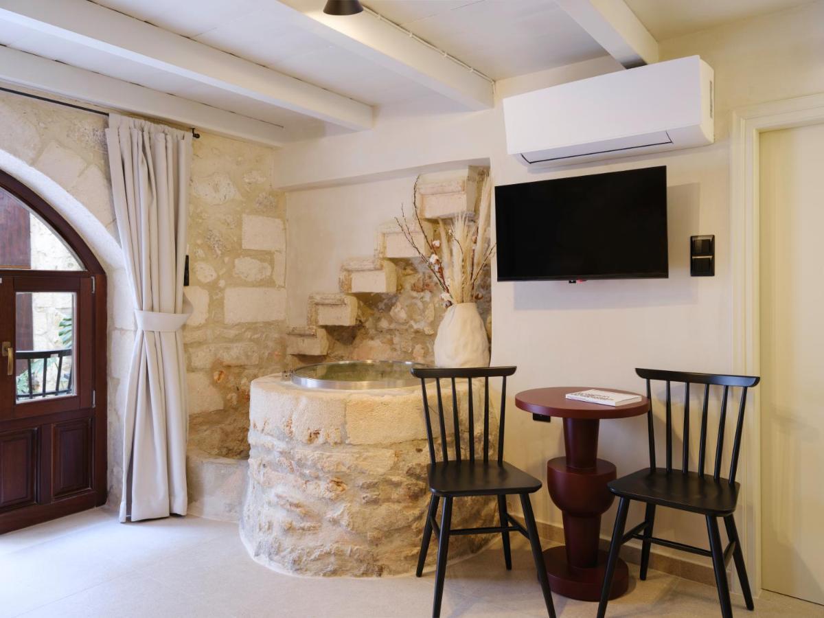 Casa Dei Delfini Hotel Rethymnon Exterior foto