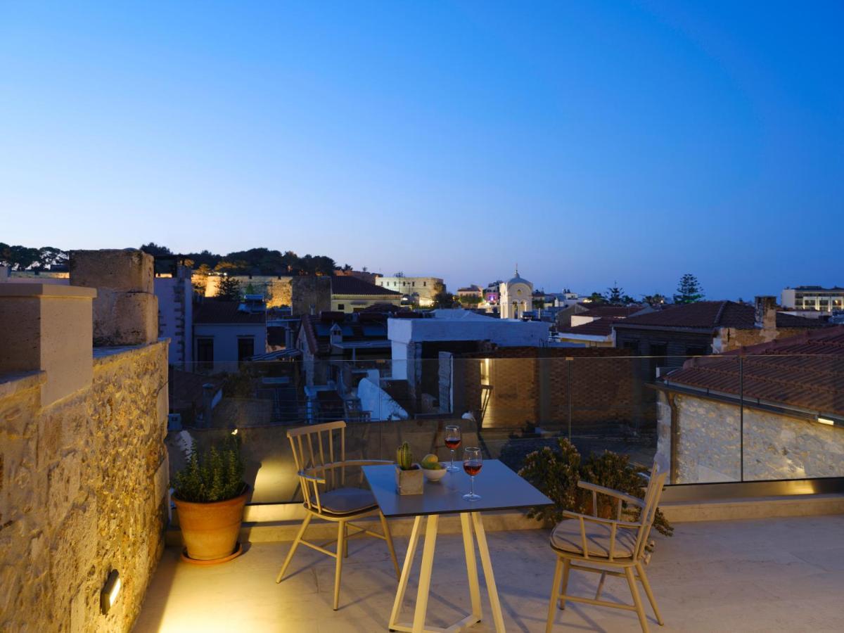 Casa Dei Delfini Hotel Rethymnon Exterior foto