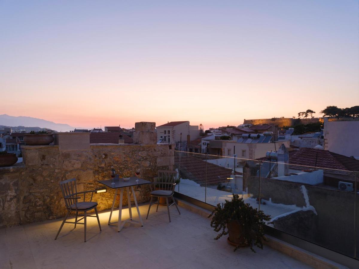 Casa Dei Delfini Hotel Rethymnon Exterior foto