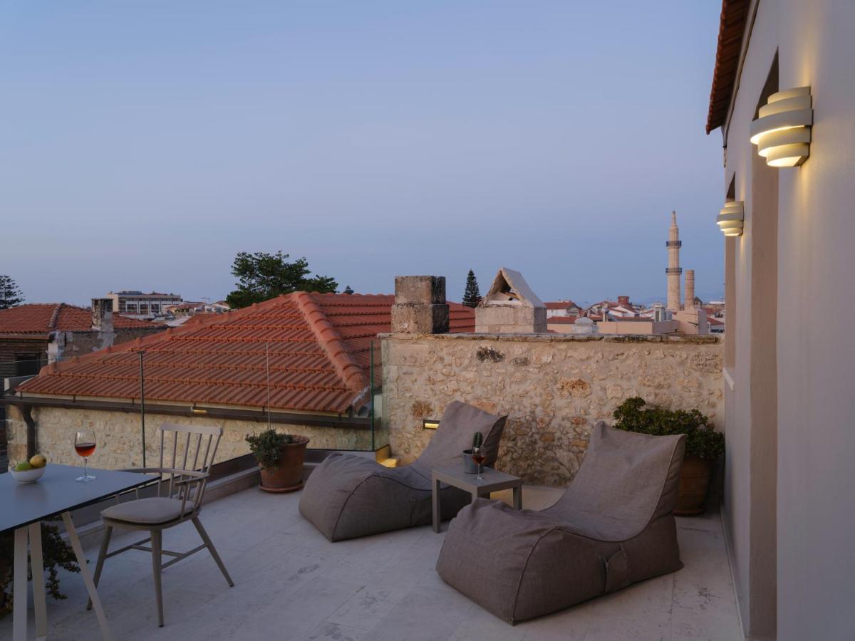 Casa Dei Delfini Hotel Rethymnon Exterior foto