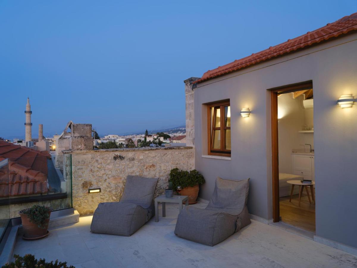Casa Dei Delfini Hotel Rethymnon Exterior foto