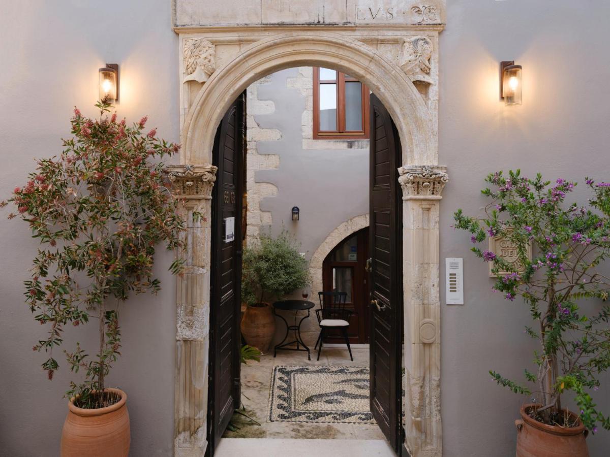 Casa Dei Delfini Hotel Rethymnon Exterior foto