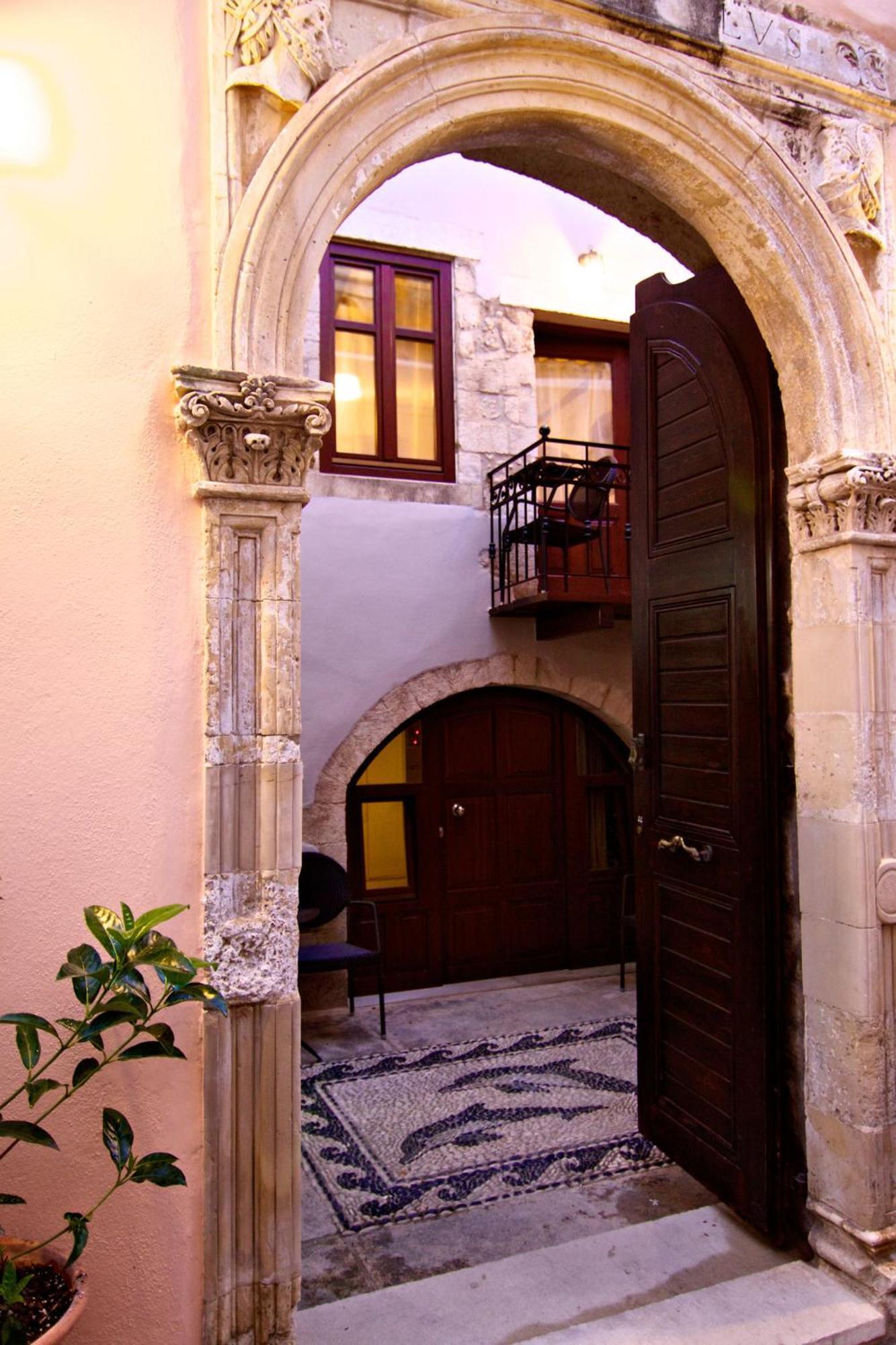 Casa Dei Delfini Hotel Rethymnon Exterior foto