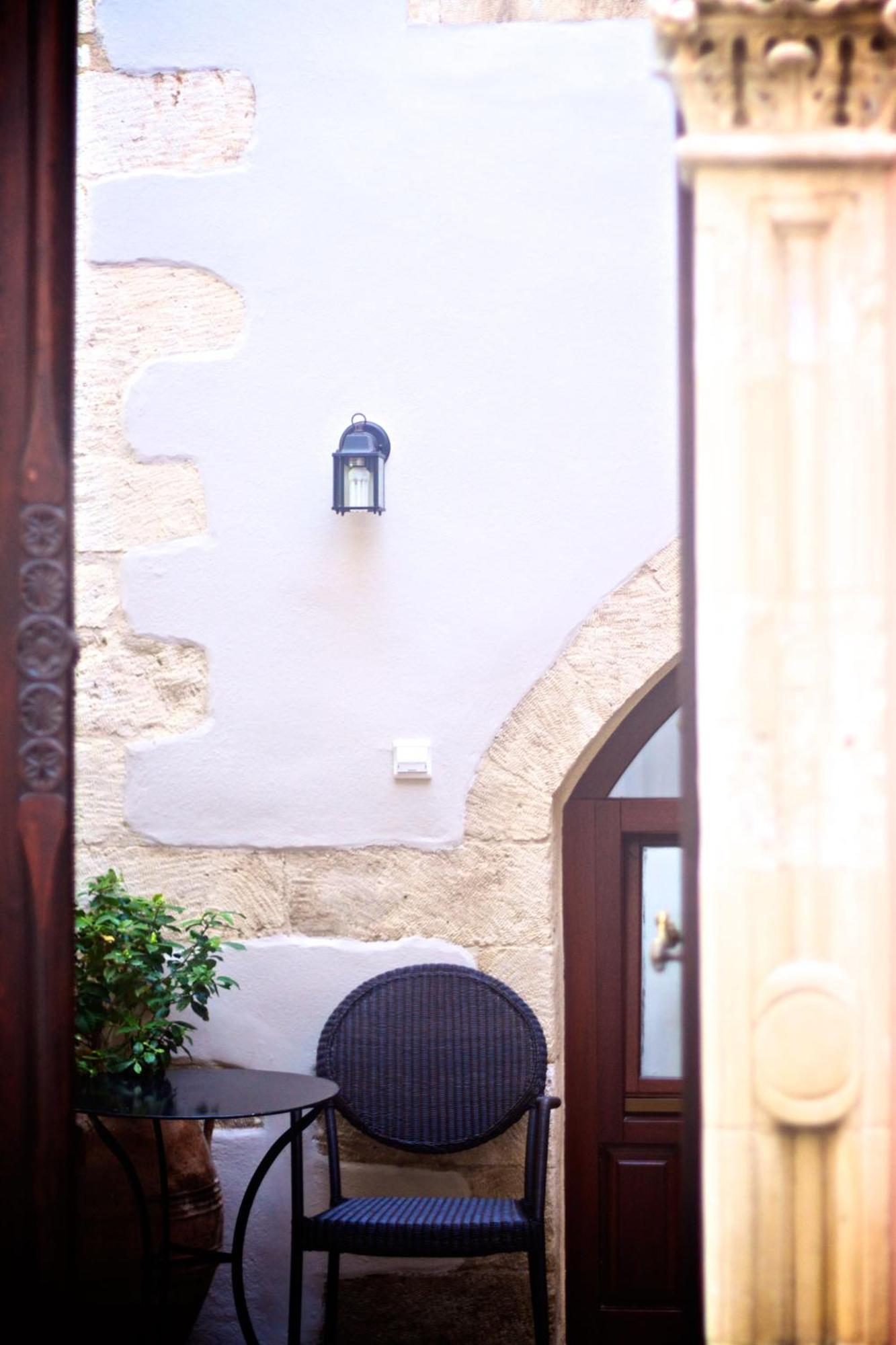 Casa Dei Delfini Hotel Rethymnon Exterior foto