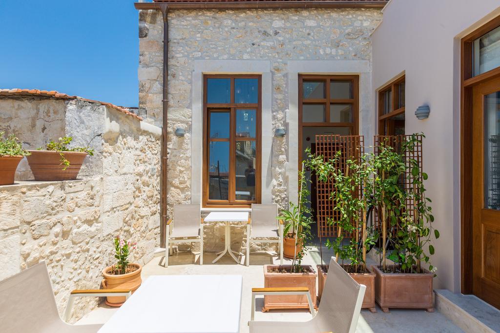 Casa Dei Delfini Hotel Rethymnon Exterior foto