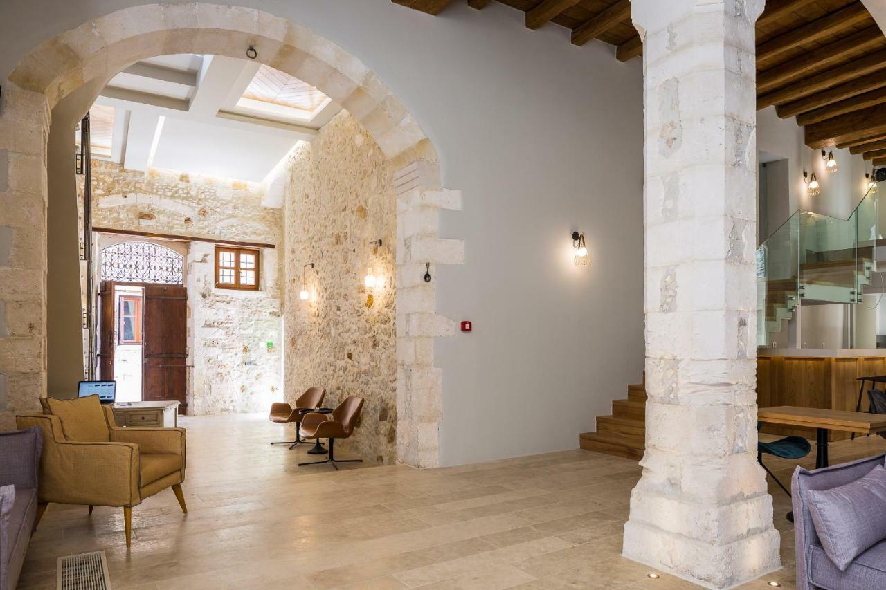 Casa Dei Delfini Hotel Rethymnon Exterior foto